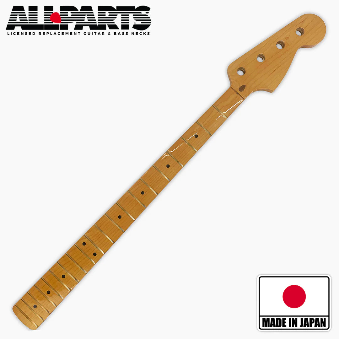 Allparts “Licensed by Fender®” JMF Replacement Neck for Jazz Bass