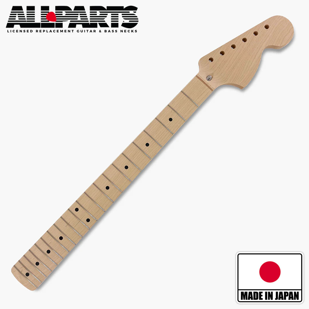 Allparts “Licensed by Fender®” LMO Replacement Neck for Stratocaster® Bullet
